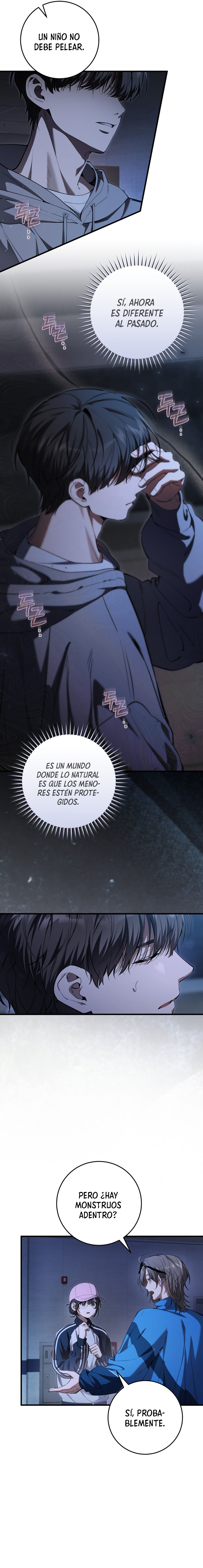 El cazador quiere vivir tranquilamente Capitulo 42 página 8