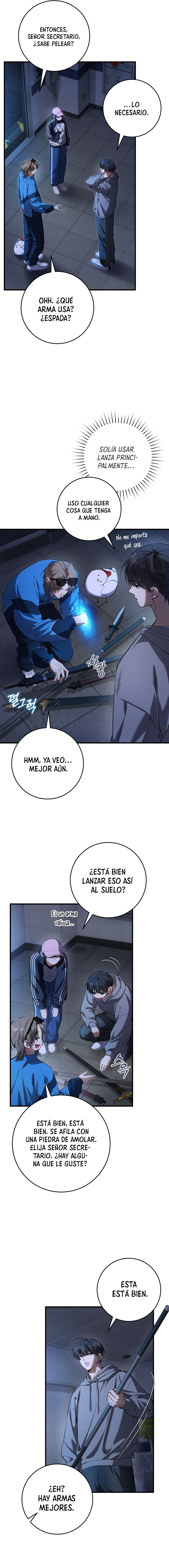 El cazador quiere vivir tranquilamente Capitulo 42 página 9