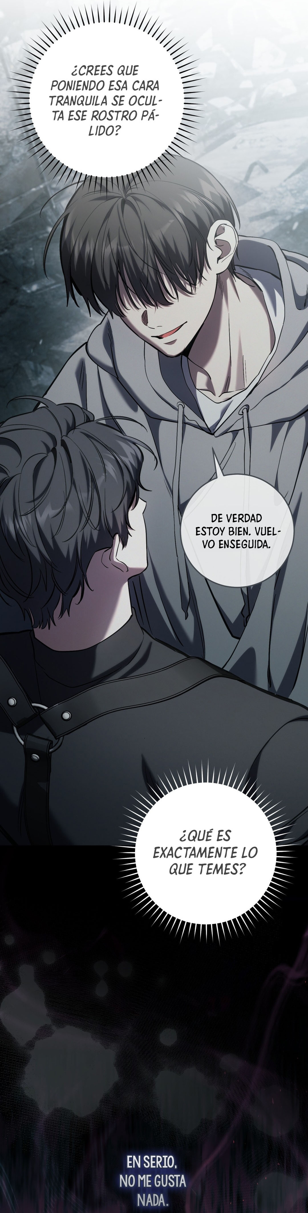 El cazador quiere vivir tranquilamente Capitulo 43 página 17