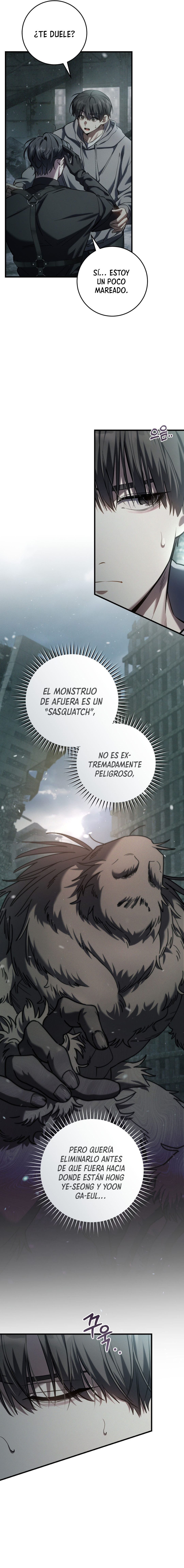 El cazador quiere vivir tranquilamente Capitulo 43 página 20