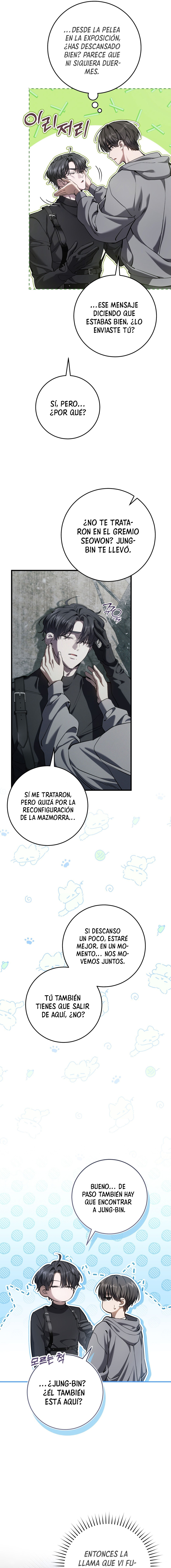 El cazador quiere vivir tranquilamente Capitulo 43 página 21