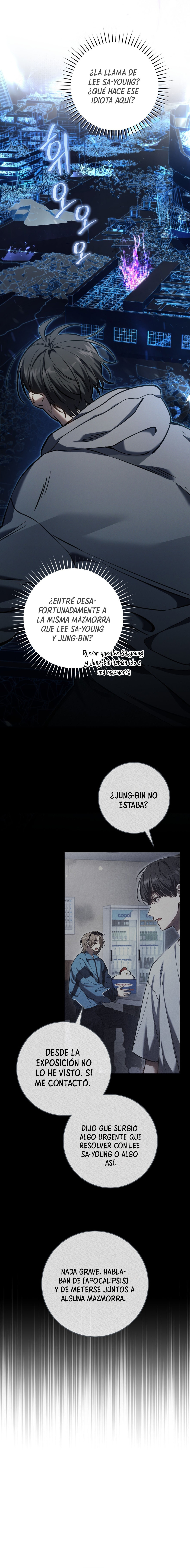 El cazador quiere vivir tranquilamente Capitulo 43 página 7