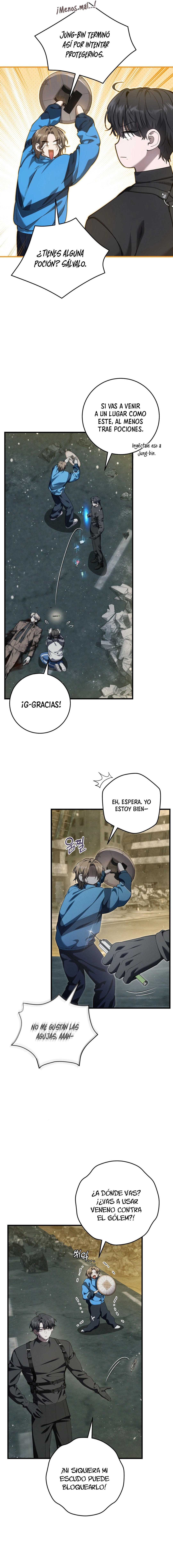 El cazador quiere vivir tranquilamente Capitulo 45 página 12