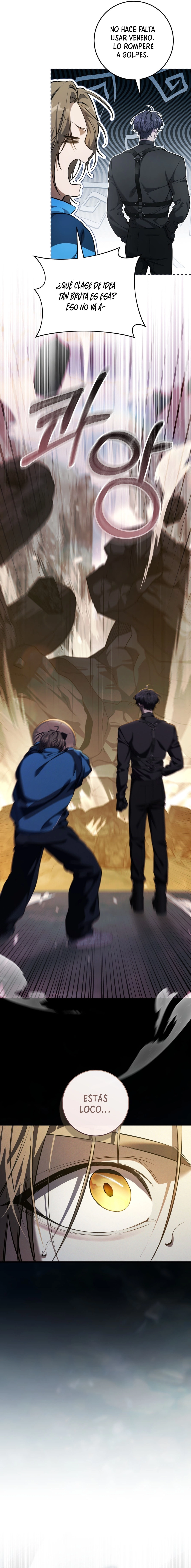 El cazador quiere vivir tranquilamente Capitulo 45 página 13