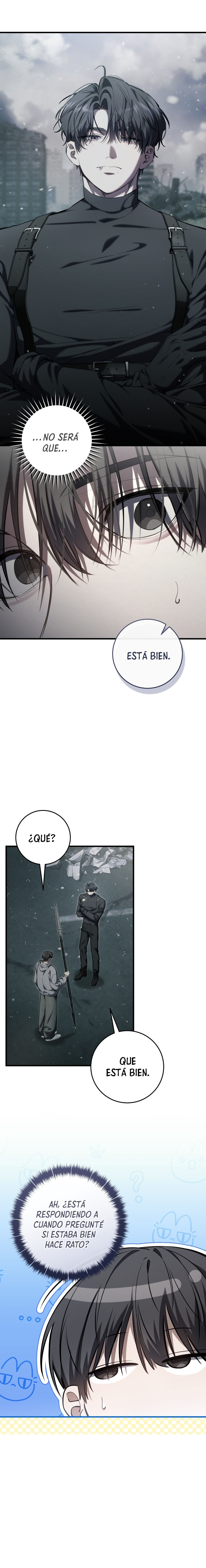 El cazador quiere vivir tranquilamente Capitulo 46 página 19