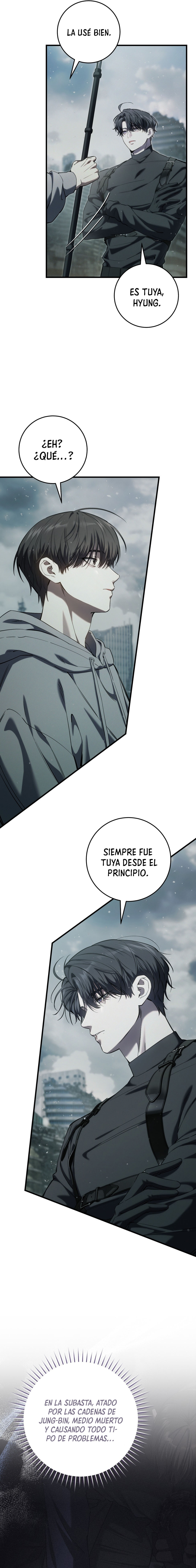 El cazador quiere vivir tranquilamente Capitulo 46 página 20