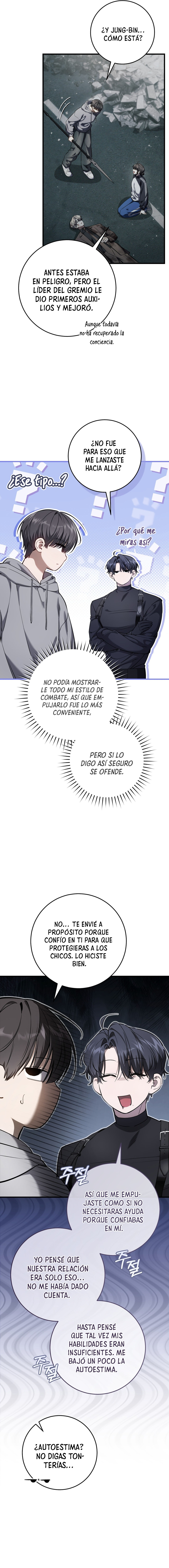 El cazador quiere vivir tranquilamente Capitulo 46 página 22