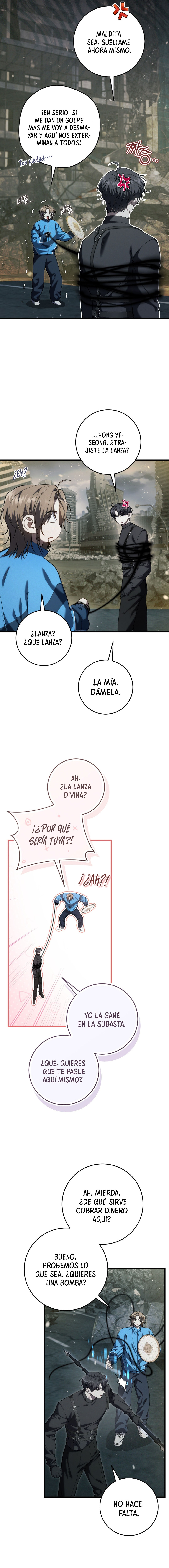 El cazador quiere vivir tranquilamente Capitulo 46 página 3