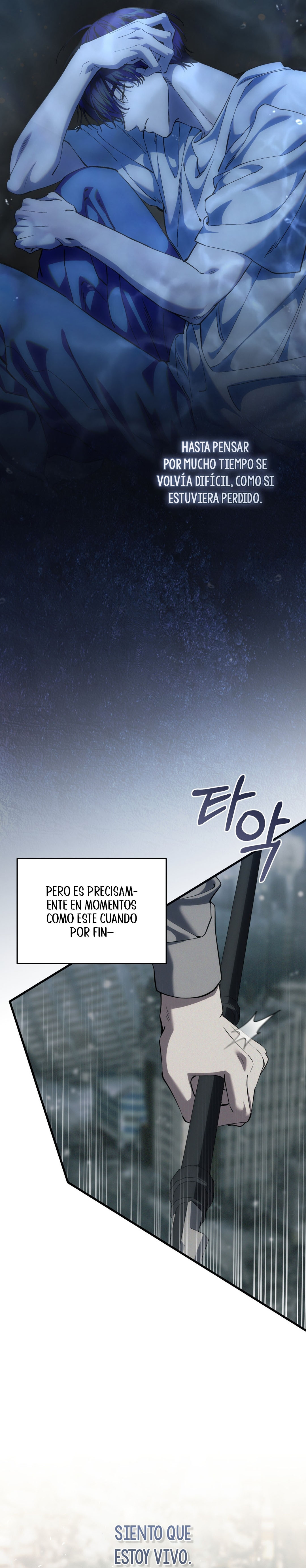 El cazador quiere vivir tranquilamente Capitulo 46 página 9