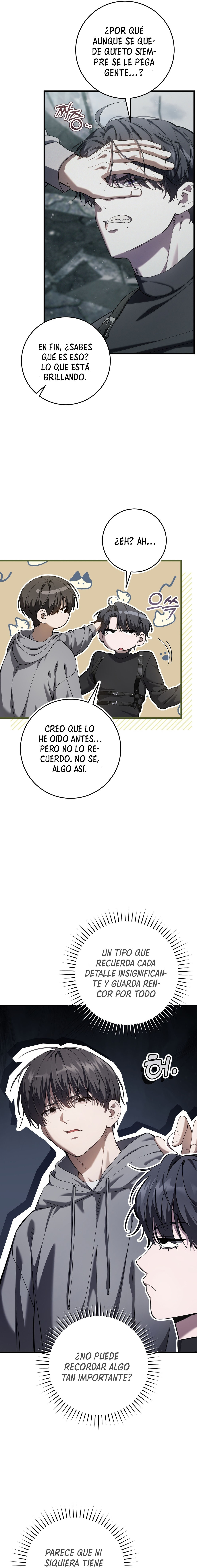 El cazador quiere vivir tranquilamente Capitulo 47 página 14