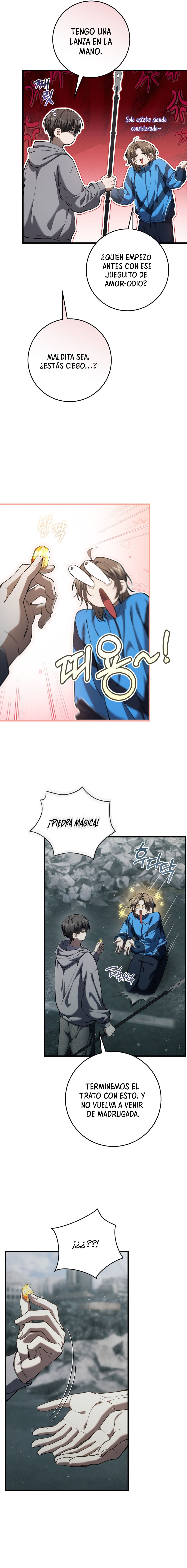 El cazador quiere vivir tranquilamente Capitulo 47 página 18