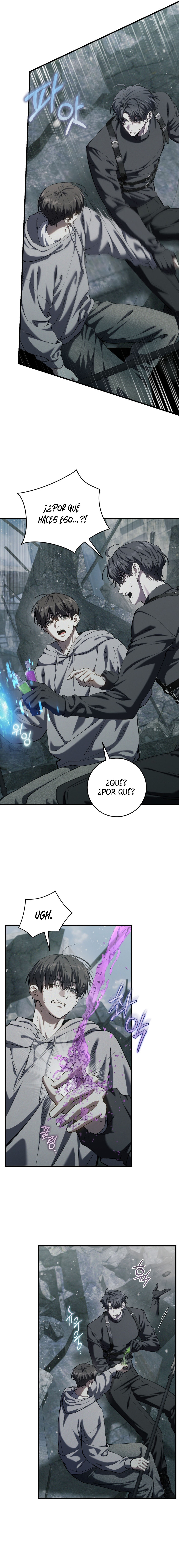 El cazador quiere vivir tranquilamente Capitulo 47 página 4