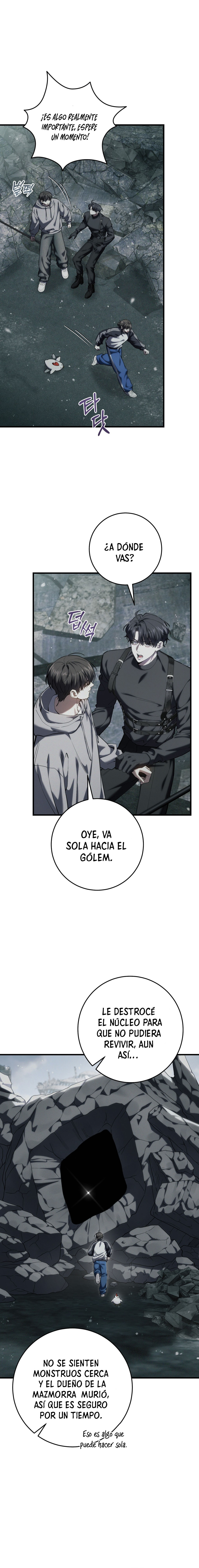 El cazador quiere vivir tranquilamente Capitulo 47 página 8