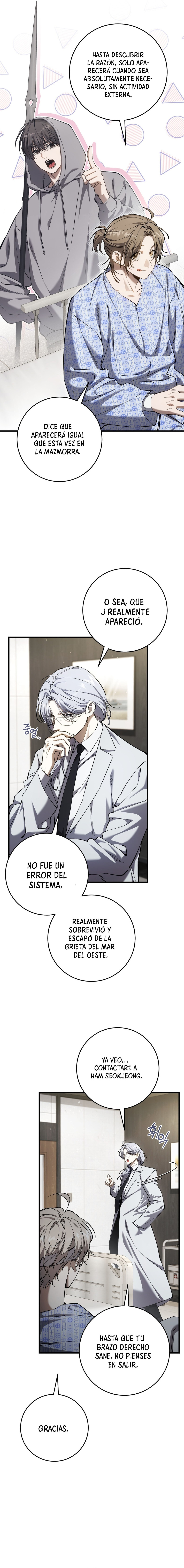 El cazador quiere vivir tranquilamente Capitulo 48 página 17