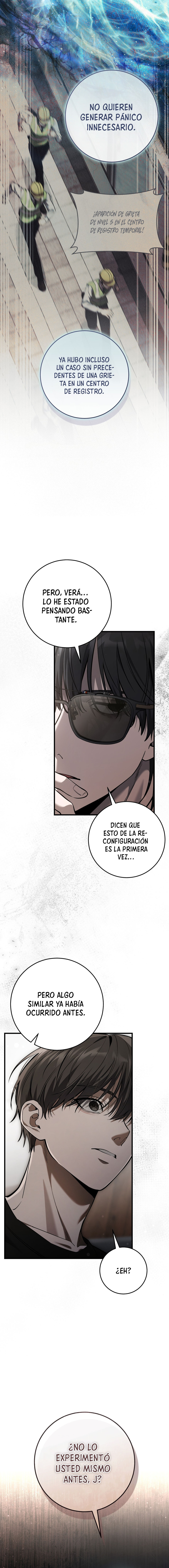 El cazador quiere vivir tranquilamente Capitulo 48 página 22
