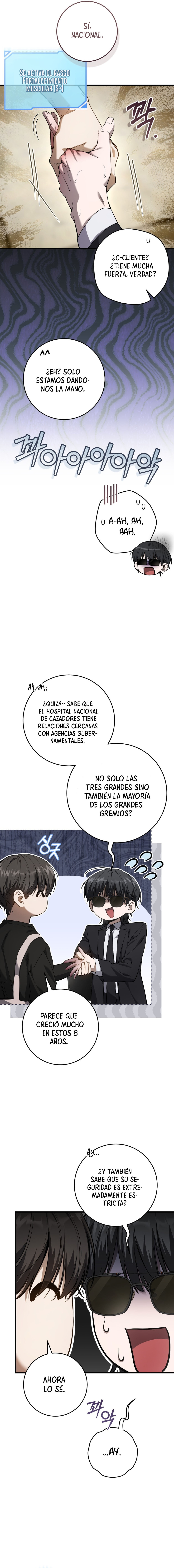 El cazador quiere vivir tranquilamente Capitulo 49 página 14