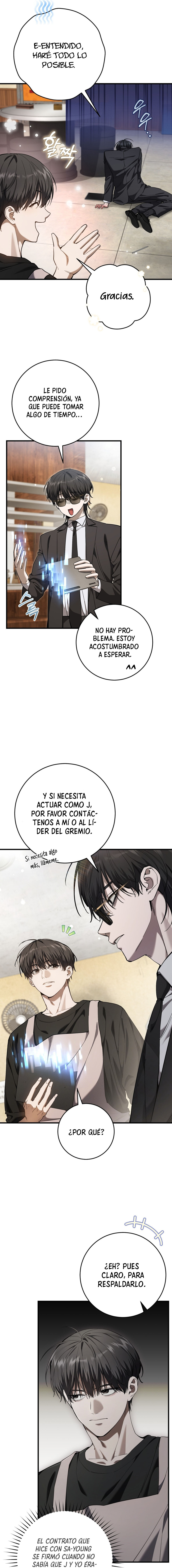 El cazador quiere vivir tranquilamente Capitulo 49 página 15