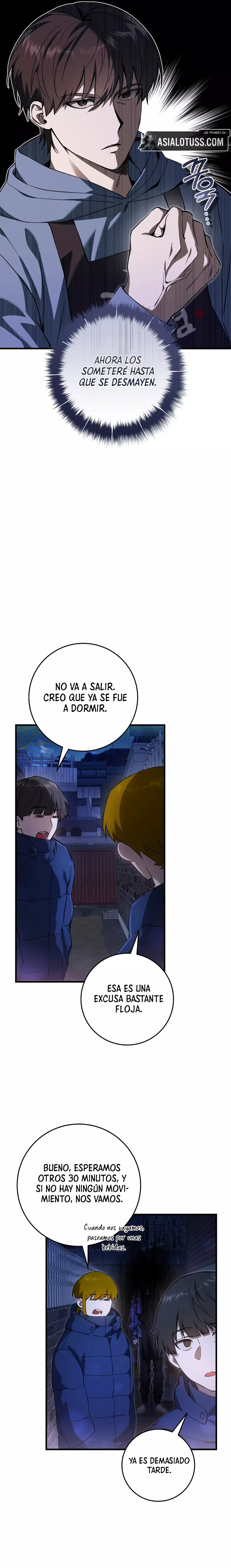El cazador quiere vivir tranquilamente Capitulo 5 página 11
