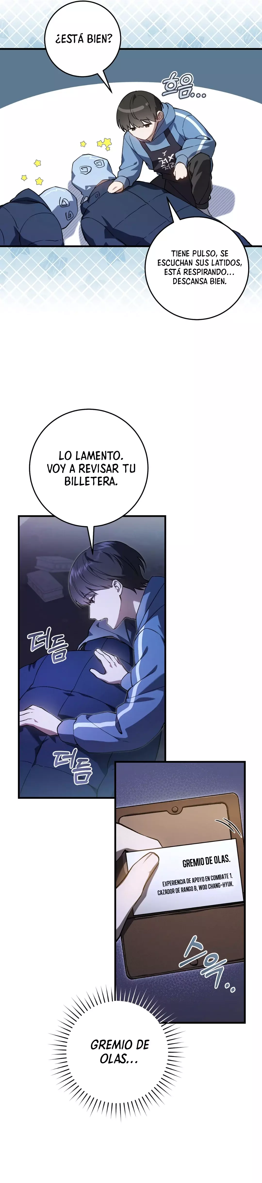 El cazador quiere vivir tranquilamente Capitulo 5 página 13