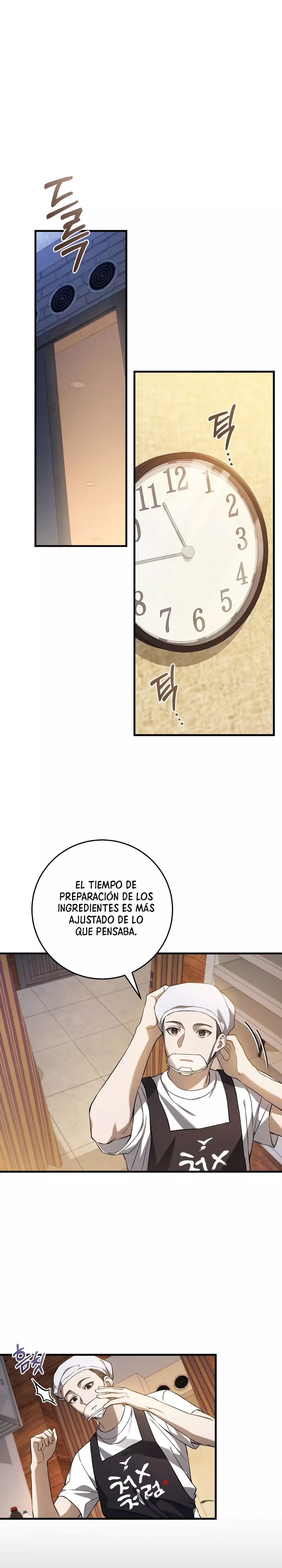 El cazador quiere vivir tranquilamente Capitulo 5 página 15