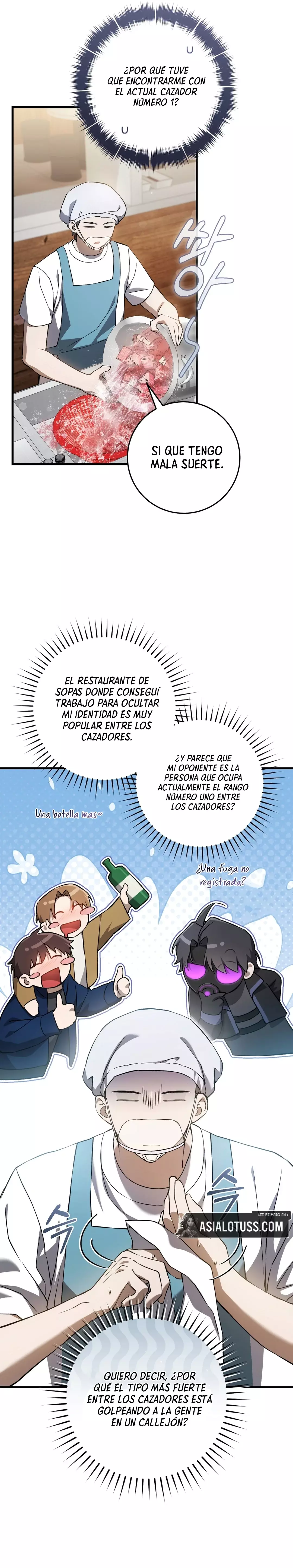 El cazador quiere vivir tranquilamente Capitulo 5 página 18