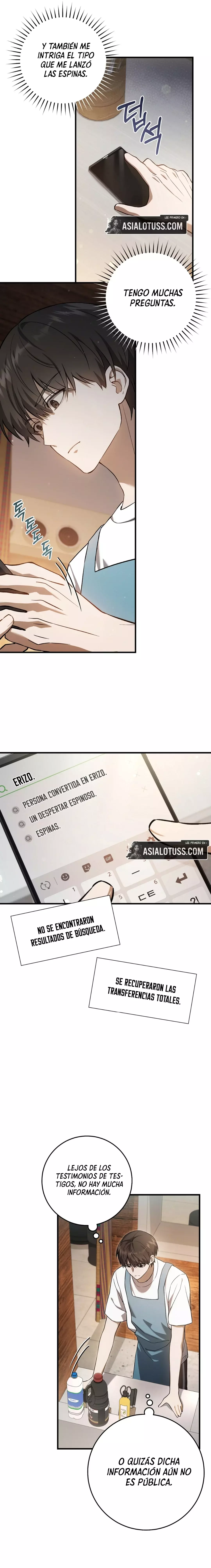 El cazador quiere vivir tranquilamente Capitulo 5 página 19