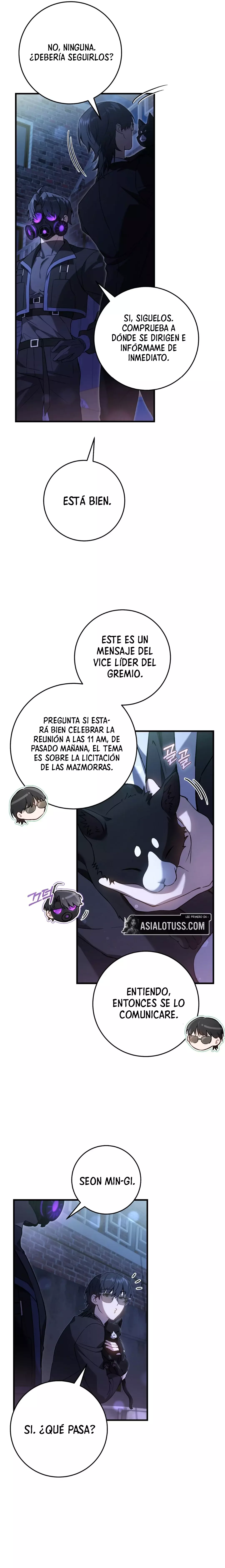 El cazador quiere vivir tranquilamente Capitulo 5 página 3