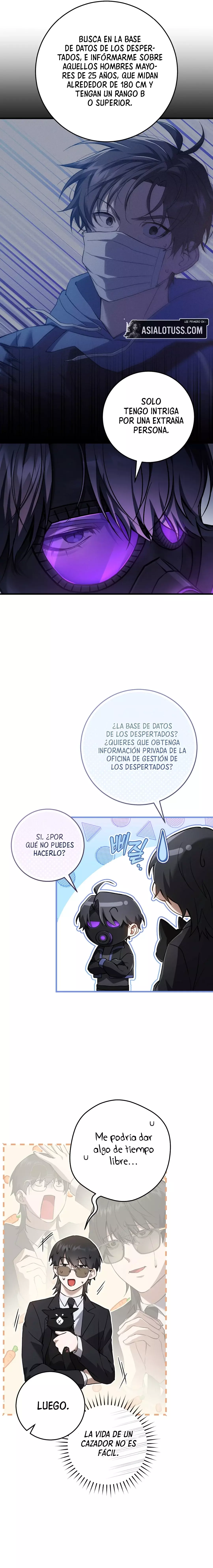 El cazador quiere vivir tranquilamente Capitulo 5 página 4