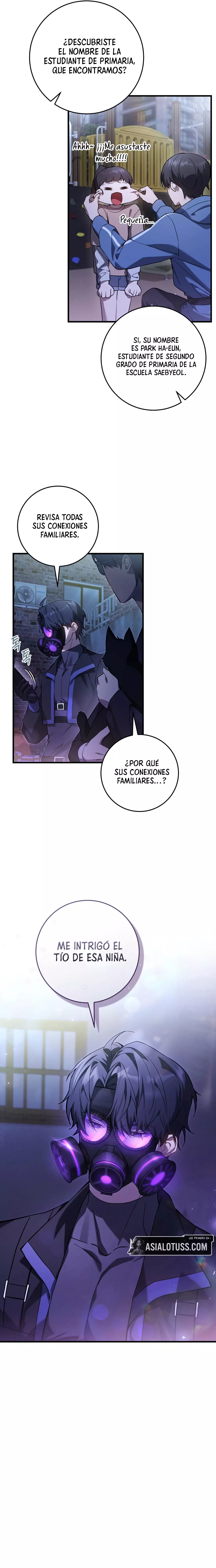 El cazador quiere vivir tranquilamente Capitulo 5 página 5