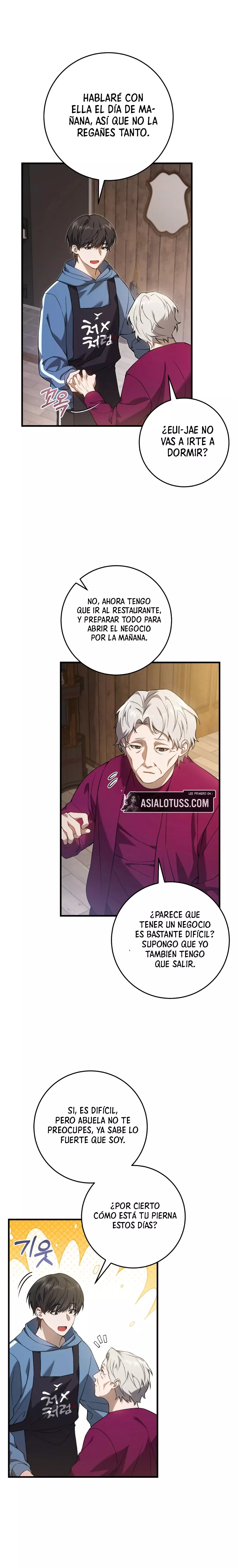 El cazador quiere vivir tranquilamente Capitulo 5 página 7