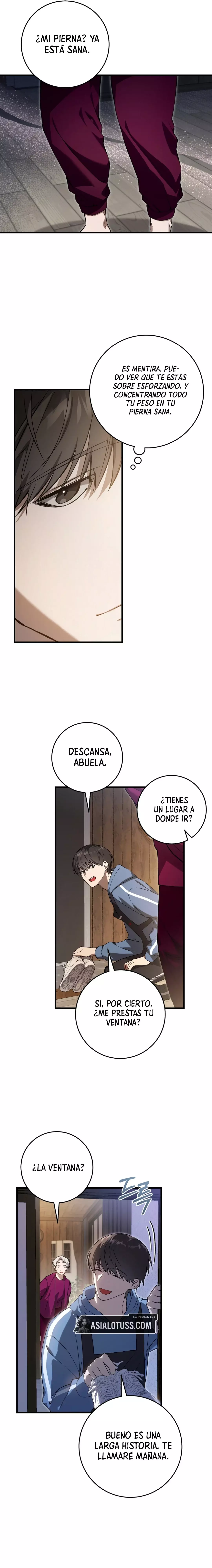 El cazador quiere vivir tranquilamente Capitulo 5 página 8