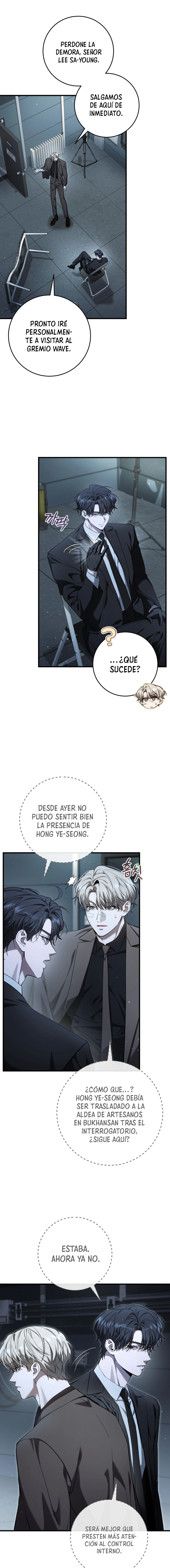 El cazador quiere vivir tranquilamente Capitulo 50 página 12