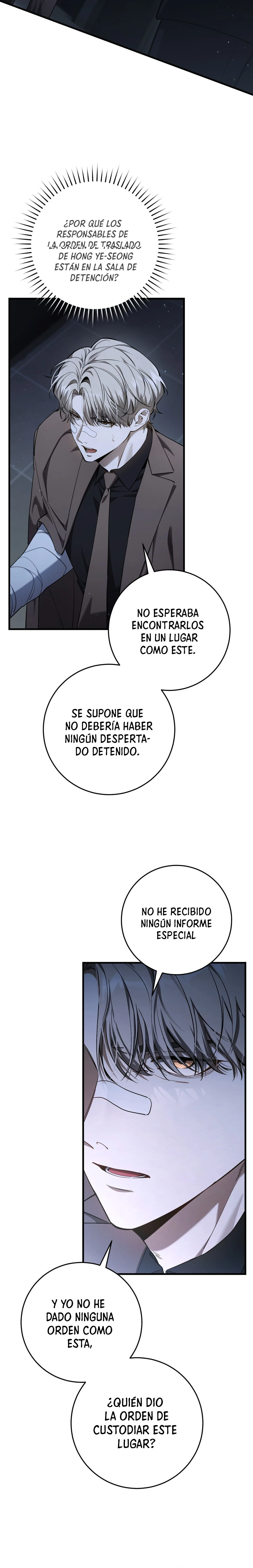 El cazador quiere vivir tranquilamente Capitulo 50 página 14
