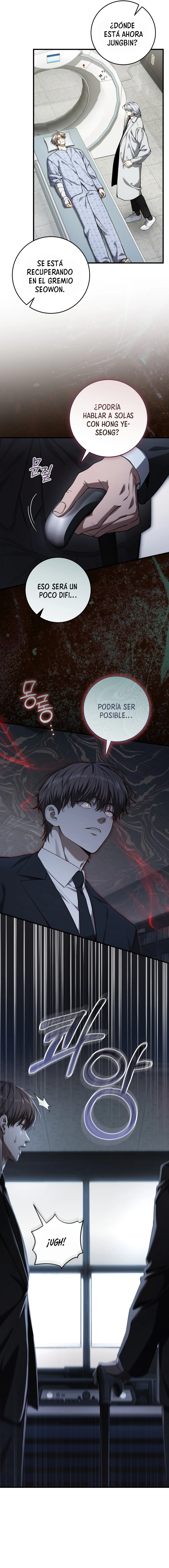 El cazador quiere vivir tranquilamente Capitulo 50 página 4