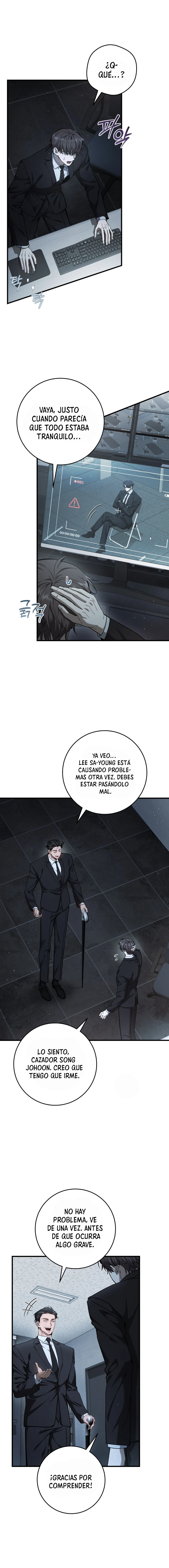 El cazador quiere vivir tranquilamente Capitulo 50 página 5