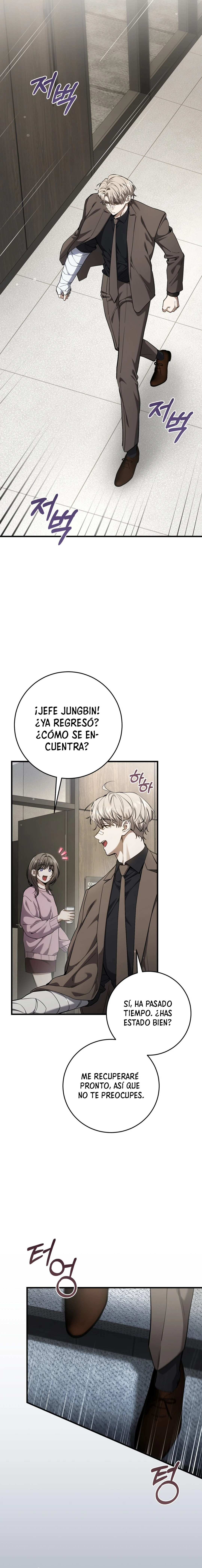 El cazador quiere vivir tranquilamente Capitulo 50 página 8