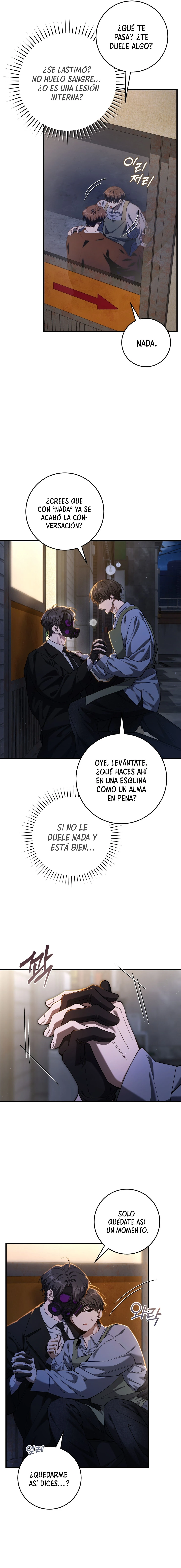 El cazador quiere vivir tranquilamente Capitulo 51 página 10