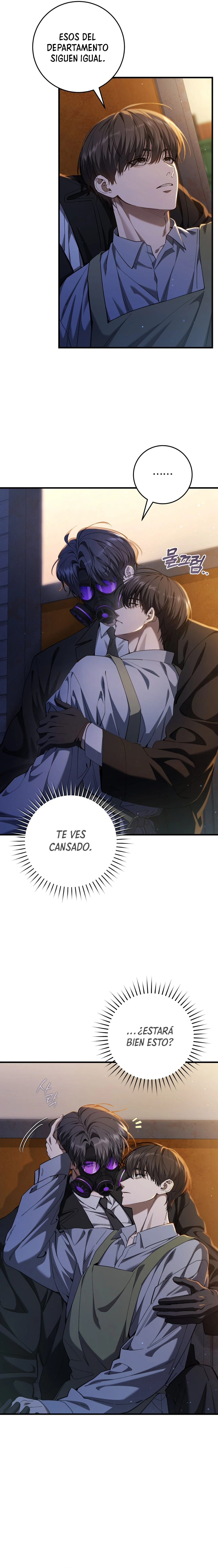 El cazador quiere vivir tranquilamente Capitulo 51 página 15