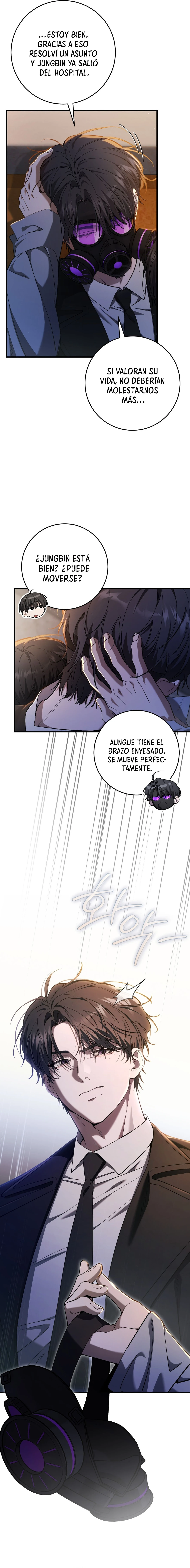 El cazador quiere vivir tranquilamente Capitulo 51 página 16