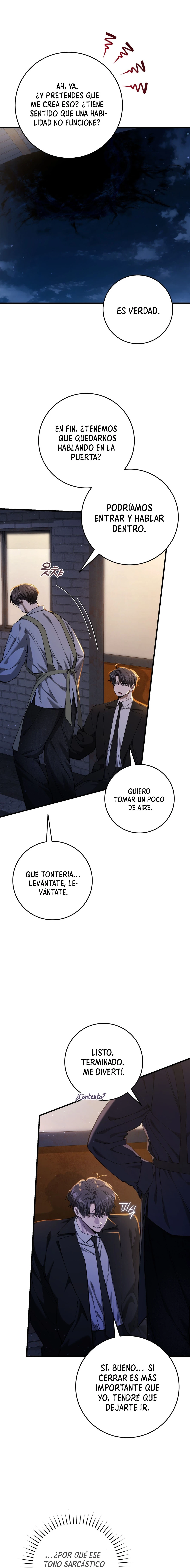 El cazador quiere vivir tranquilamente Capitulo 51 página 18