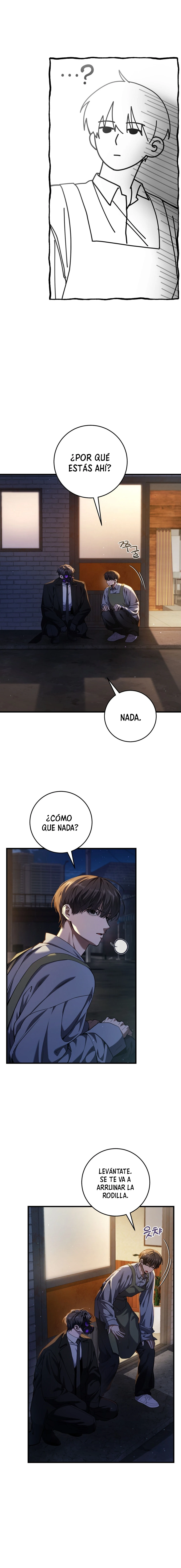 El cazador quiere vivir tranquilamente Capitulo 51 página 8