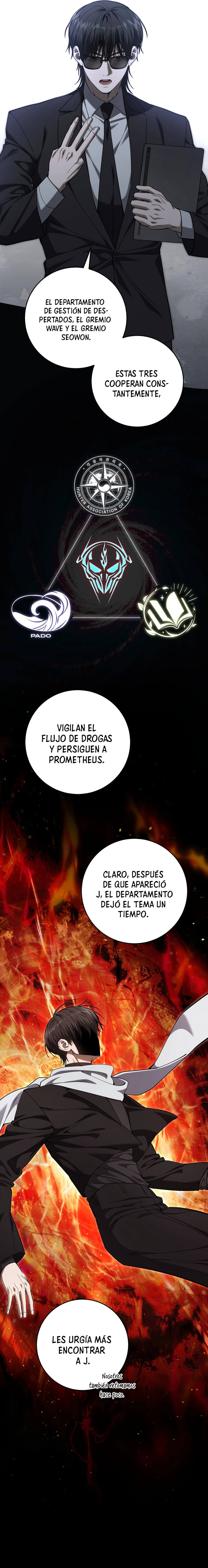 El cazador quiere vivir tranquilamente Capitulo 52 página 16