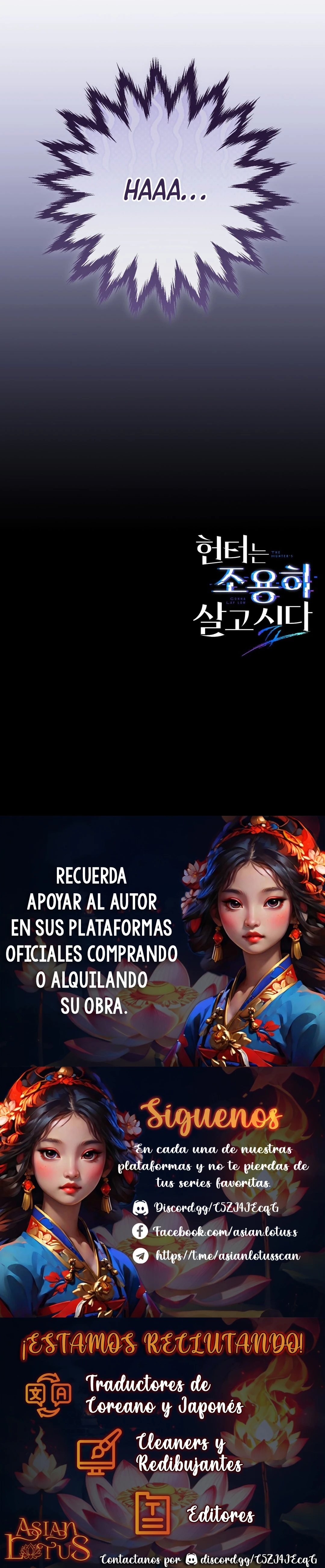 El cazador quiere vivir tranquilamente Capitulo 52 página 20