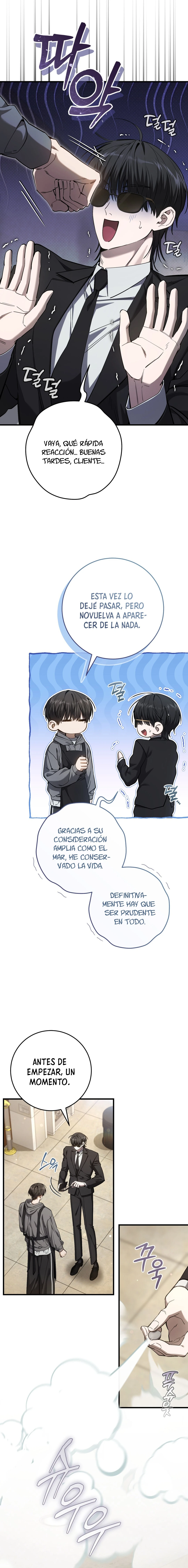 El cazador quiere vivir tranquilamente Capitulo 52 página 5
