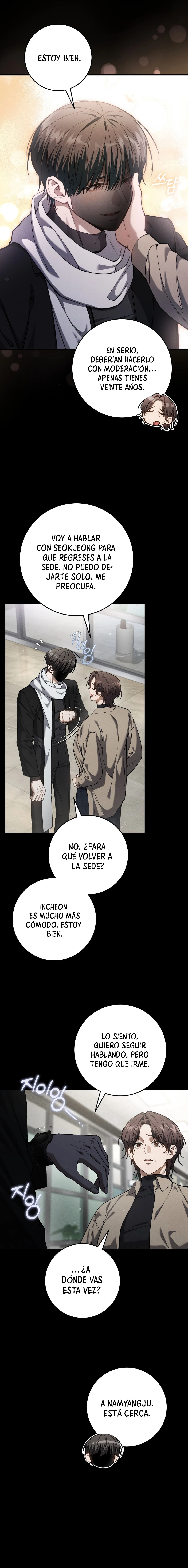 El cazador quiere vivir tranquilamente Capitulo 53 página 15