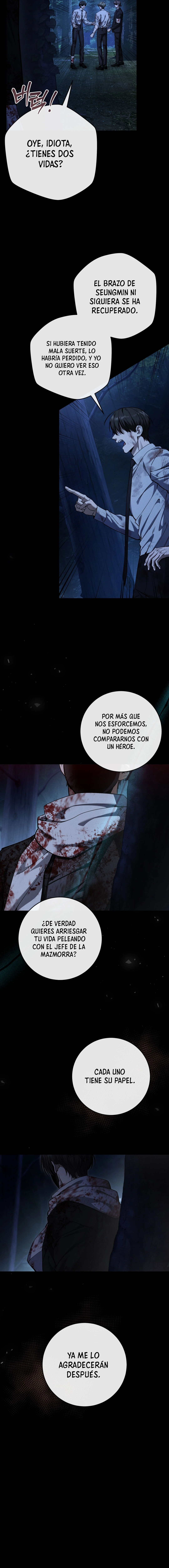 El cazador quiere vivir tranquilamente Capitulo 53 página 20