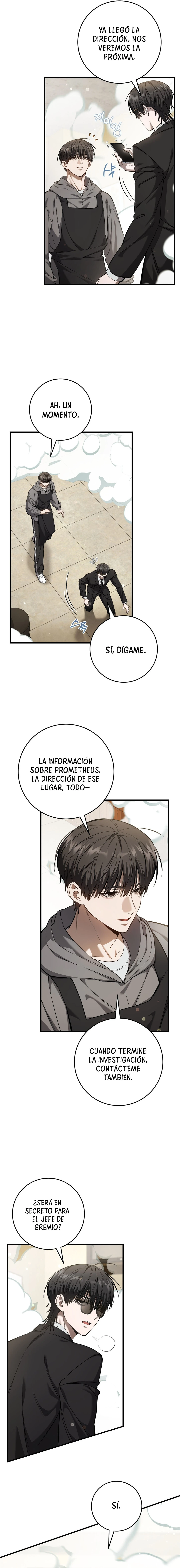 El cazador quiere vivir tranquilamente Capitulo 53 página 6