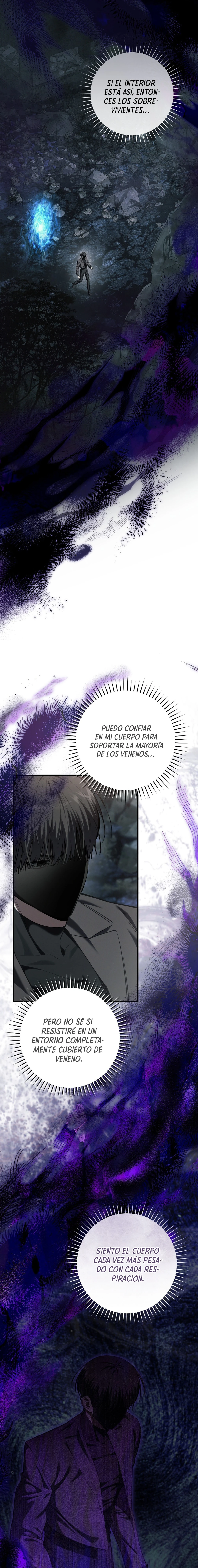 El cazador quiere vivir tranquilamente Capitulo 54 página 14