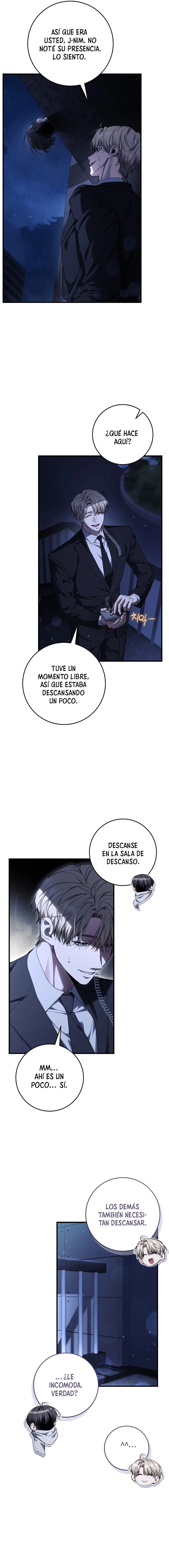 El cazador quiere vivir tranquilamente Capitulo 54 página 3