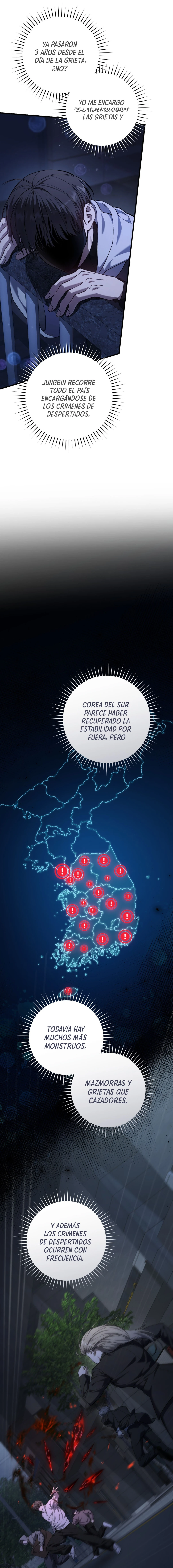 El cazador quiere vivir tranquilamente Capitulo 54 página 4